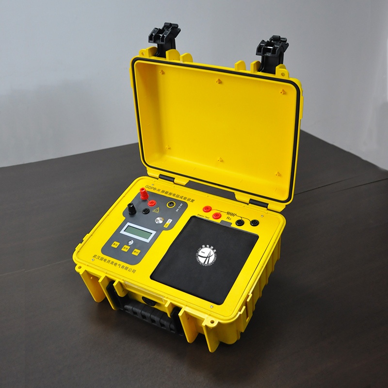 屏蔽服電阻測(cè)試成套裝置外觀圖