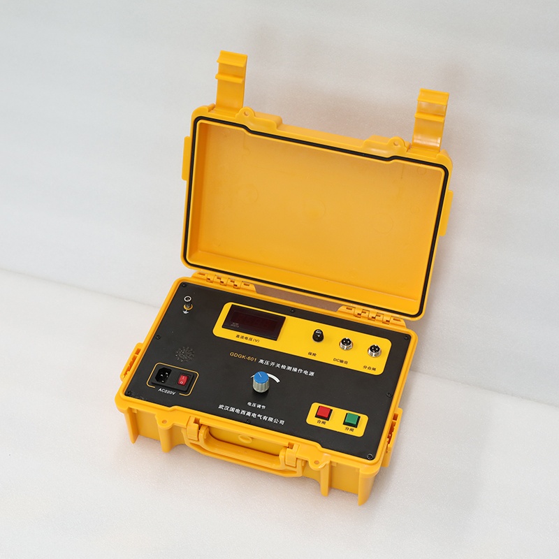 高壓開關(guān)試驗電源箱GDGK-601實物圖