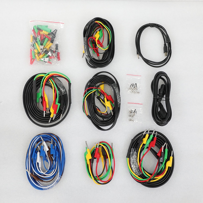 微機(jī)繼電保護(hù)測(cè)試儀配線圖