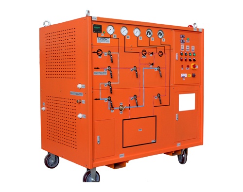 SF6回收充氣裝置(無(wú)油型)